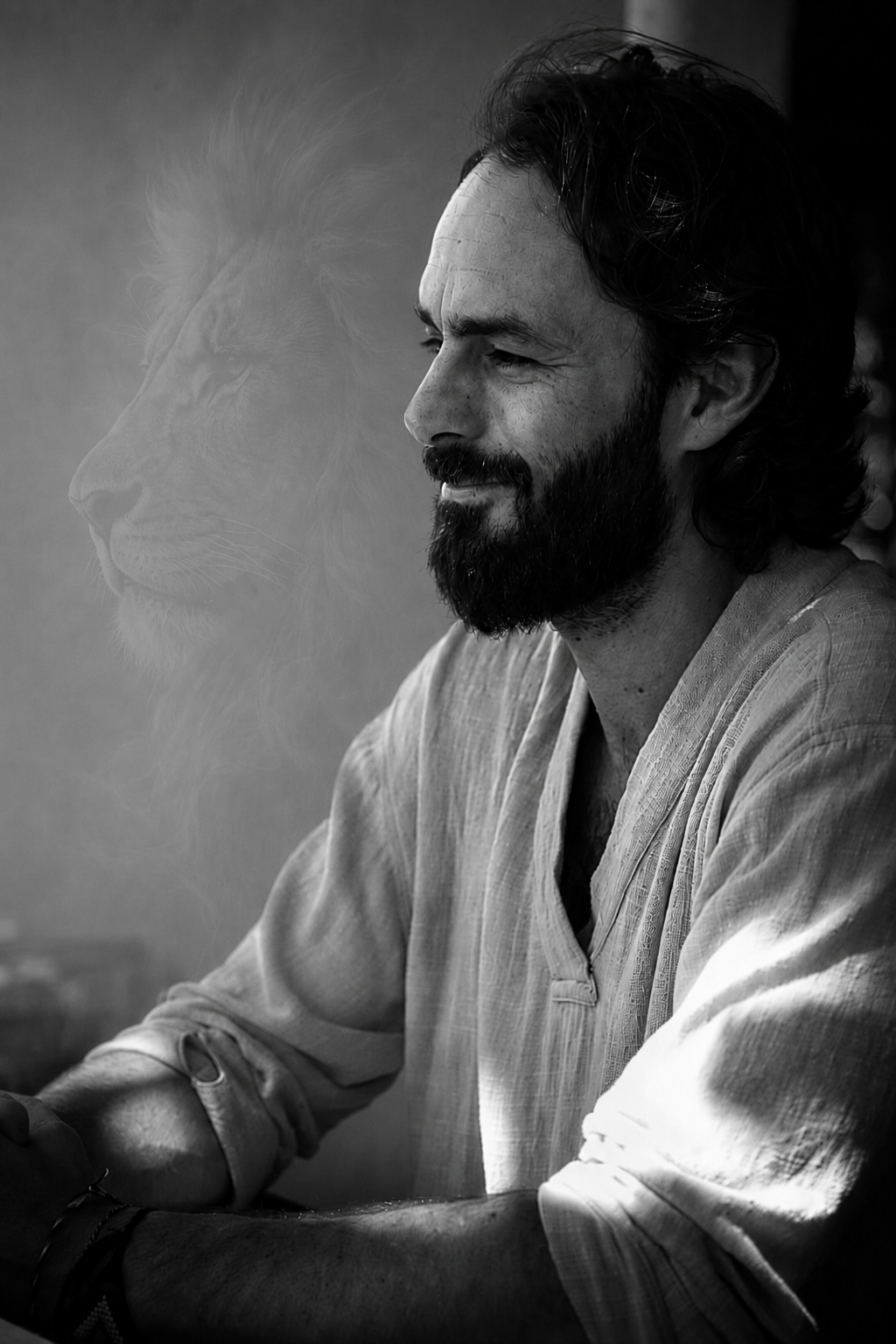 Harry, founder and facilitator of Lionheart, portrait